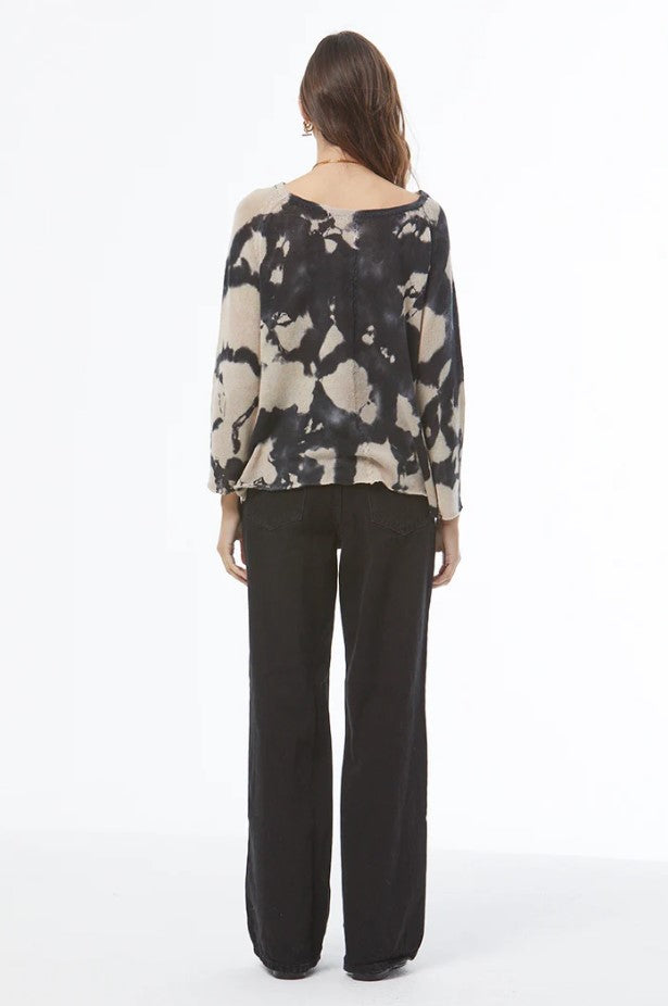 Willow Sweater - Champagne Universe Wash