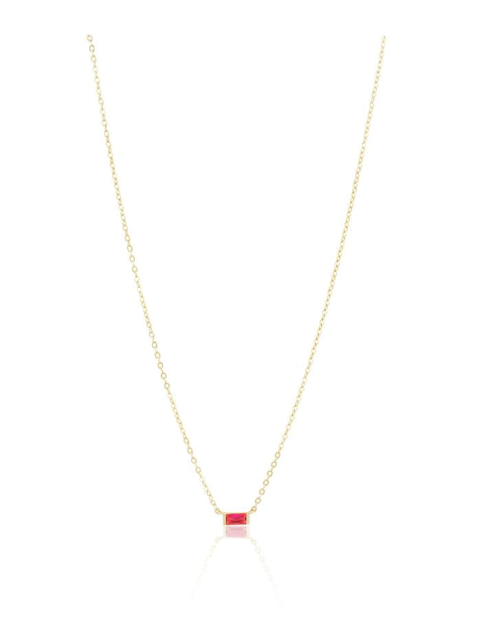 Willow Necklace Red