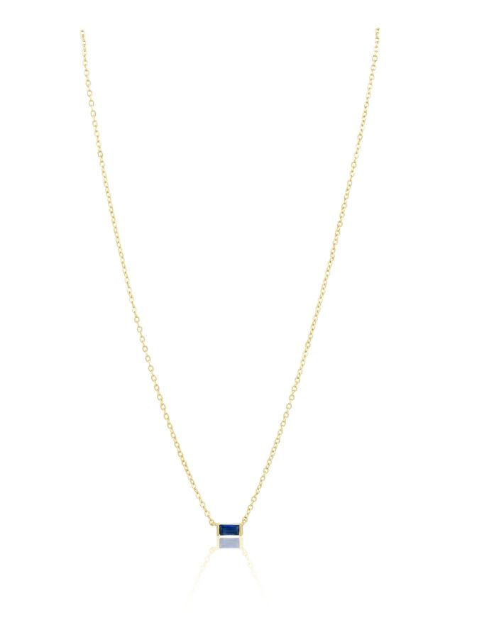 
                  
                    Willow Necklace Sapphire
                  
                