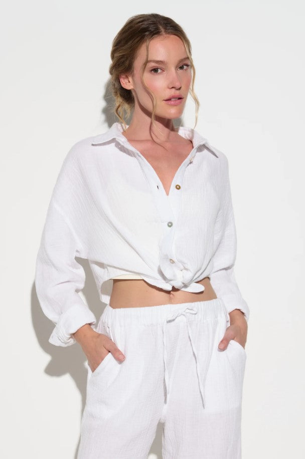 Inner Gaze Willow Shirt - White