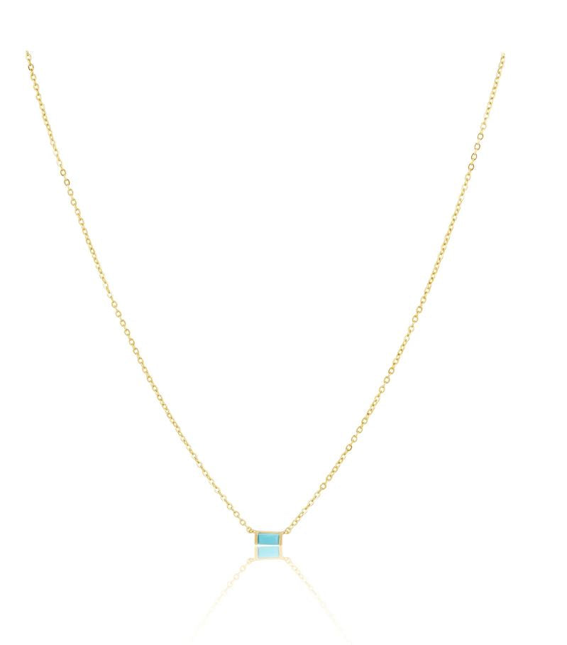 
                  
                    Willow Necklace Turquoise
                  
                