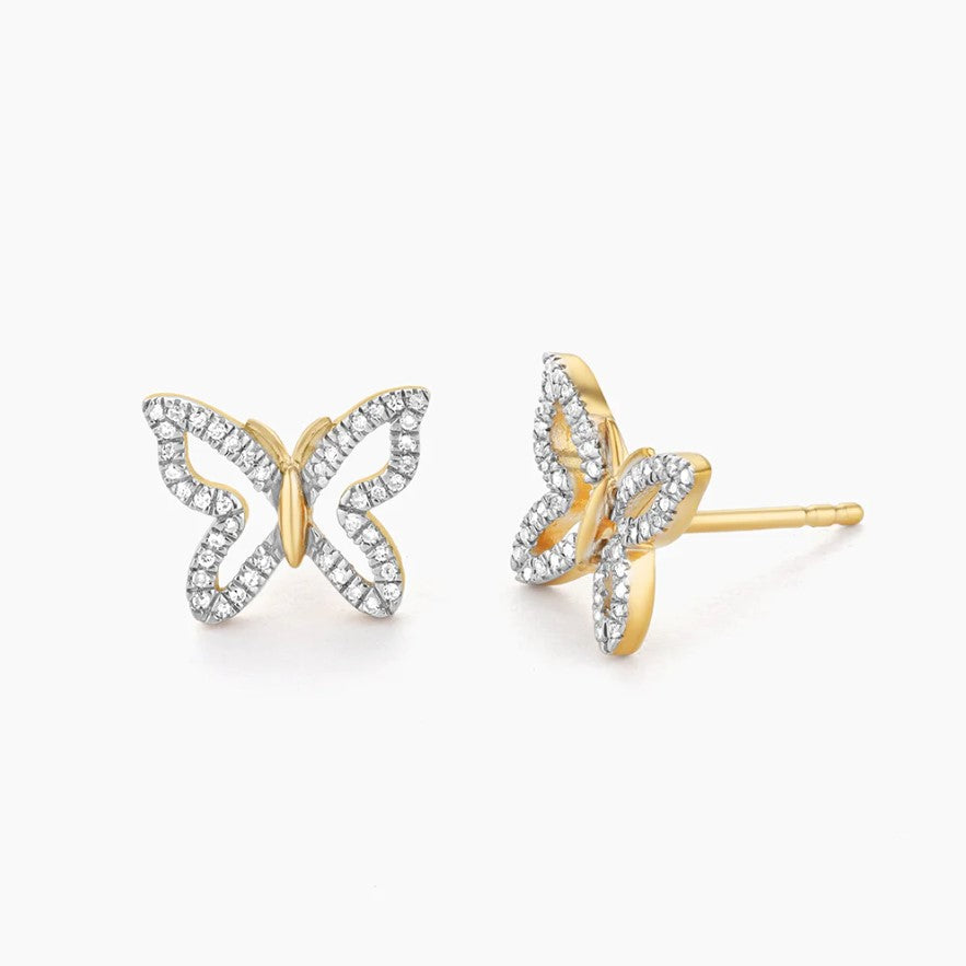 Copy of Crisscross Stud Earrings Ella Stein