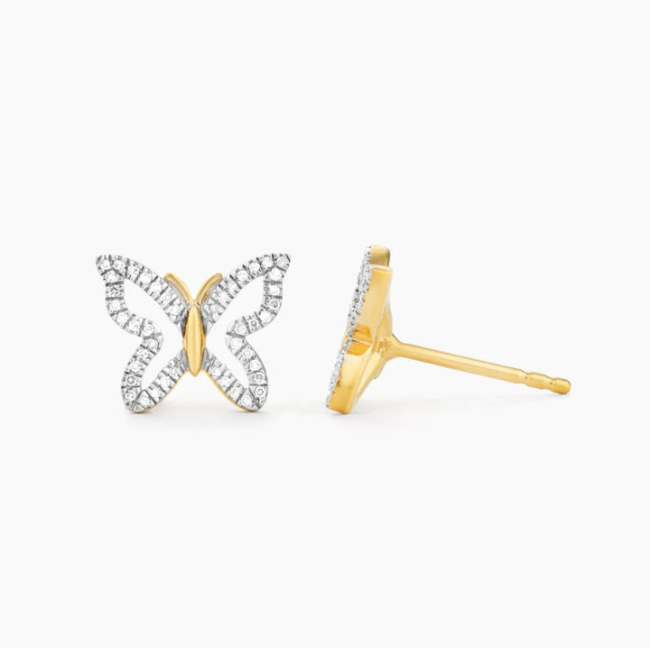 Copy of Crisscross Stud Earrings Ella Stein