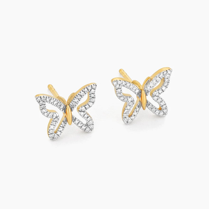 Copy of Crisscross Stud Earrings Ella Stein