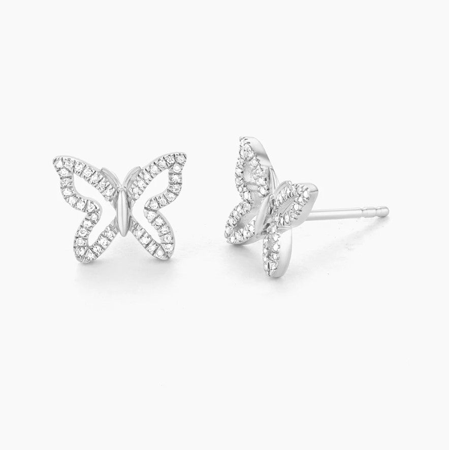 Copy of Crisscross Stud Earrings Ella Stein