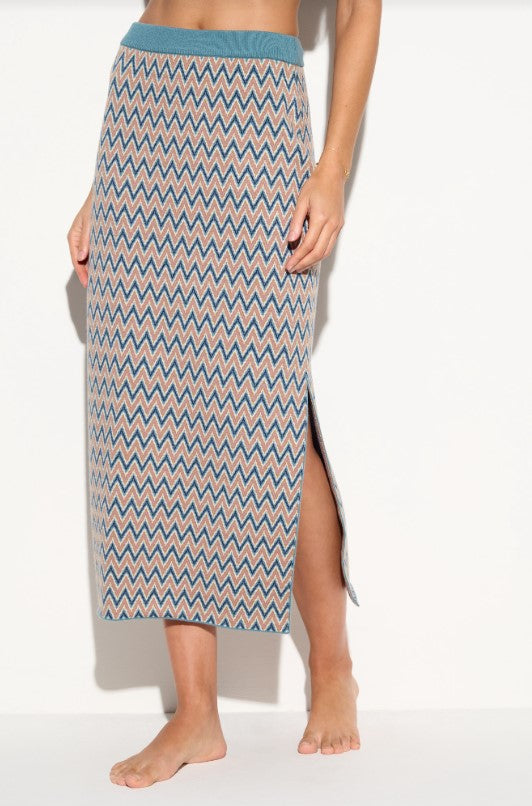 Mystic Trail Winona Skirt - Amethyst/Multi