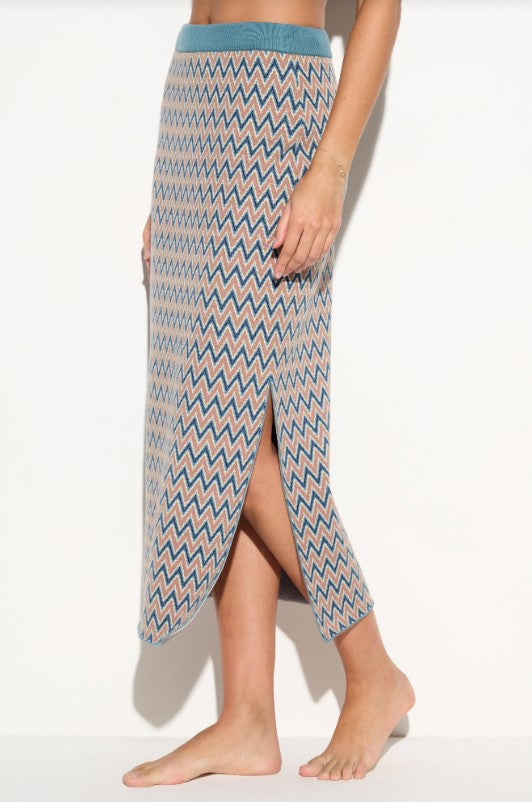 Mystic Trail Winona Skirt - Amethyst/Multi
