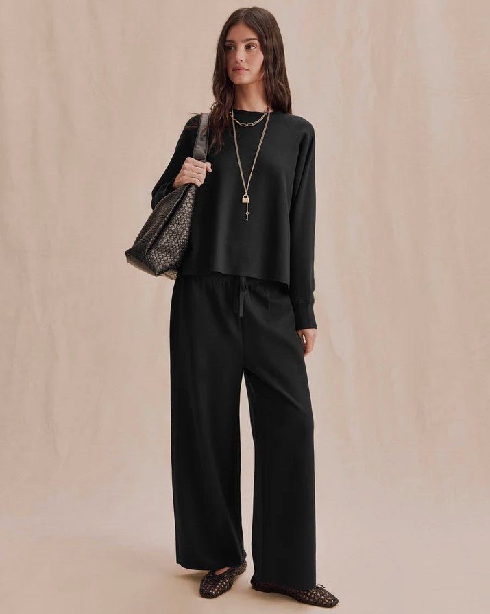Winslow Pant - Black - Jaffi&