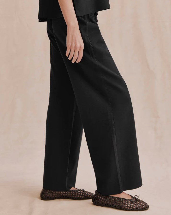 Winslow Pant - Black - Jaffi&