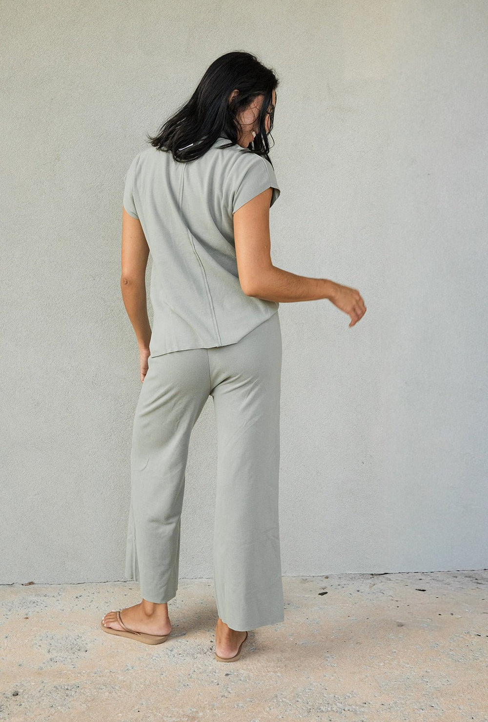 Winslow Pant - Eucalyptus - Jaffi's