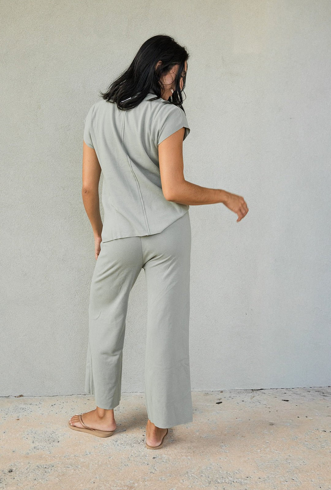 Winslow Pant - Eucalyptus - Jaffi&
