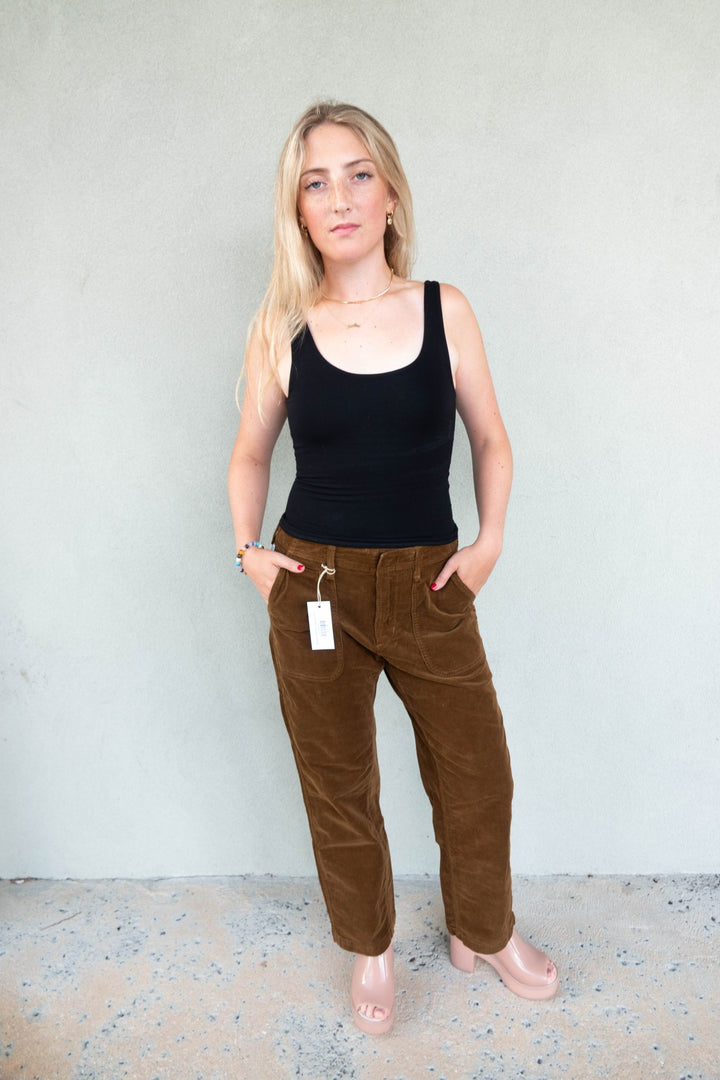 Winslow Utility Pant - Manuka Cord - Jaffi&