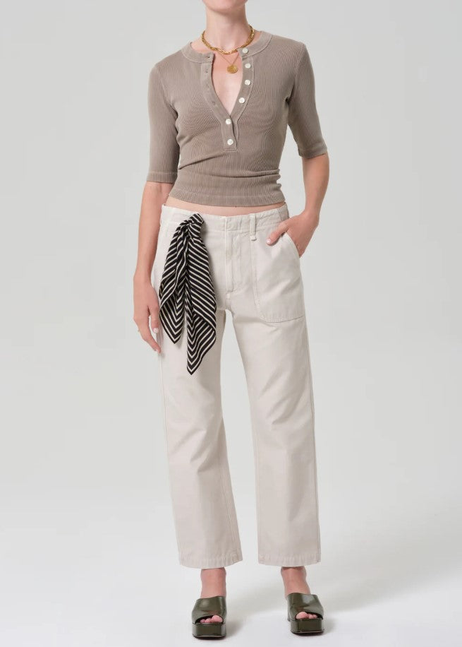 Winslow Utility Pant - Pale Stone