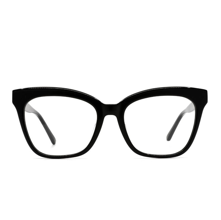 Winston Glasses - Black + Blue Light