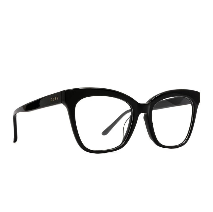 Winston Glasses - Black + Blue Light