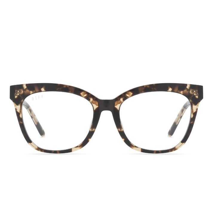 Winston Glasses - Espresso Tort + Blue Light