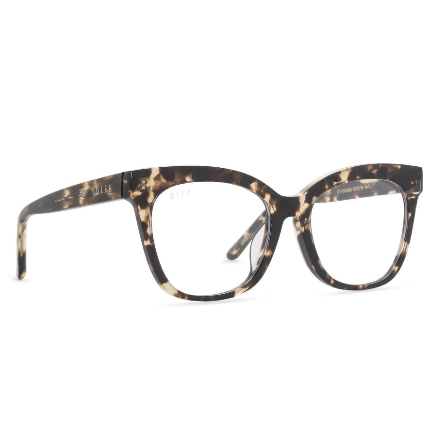 Winston Glasses - Espresso Tort + Blue Light