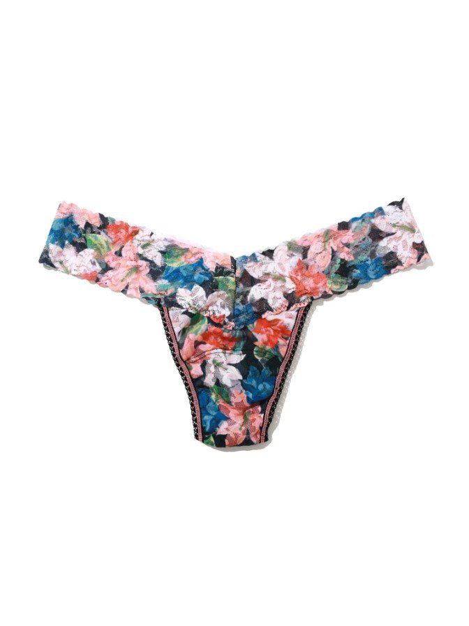 Wonderous Low Rise Thong - Jaffi's