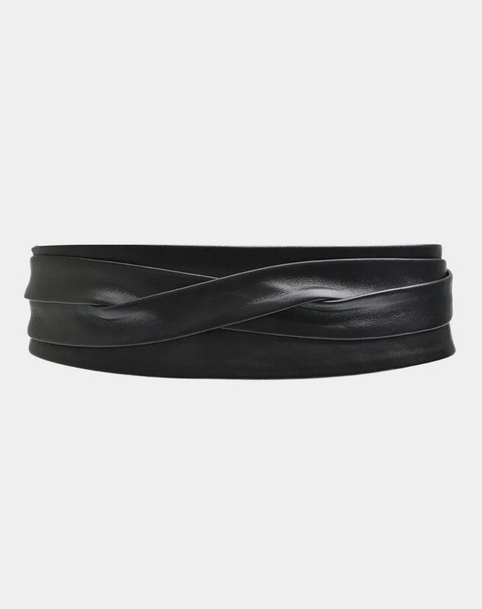 Wrap Belt - Black