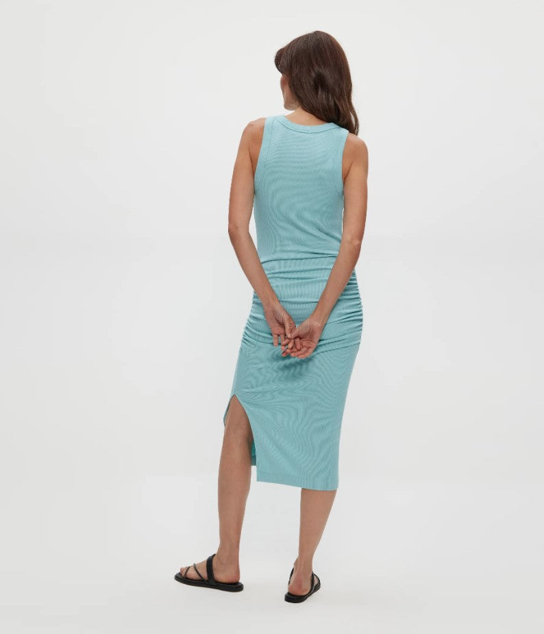 Serene Wren Midi Dress
