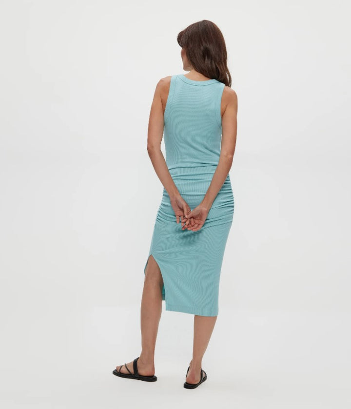 Serene Wren Midi Dress
