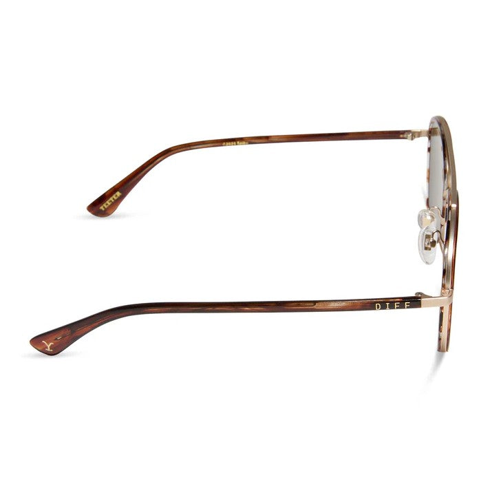 Yellowstone Sunglasses -Sequoia Tortoise + Brown Polarized