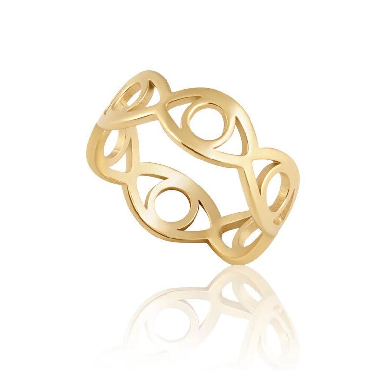 Zara Eye Ring - Jaffi's