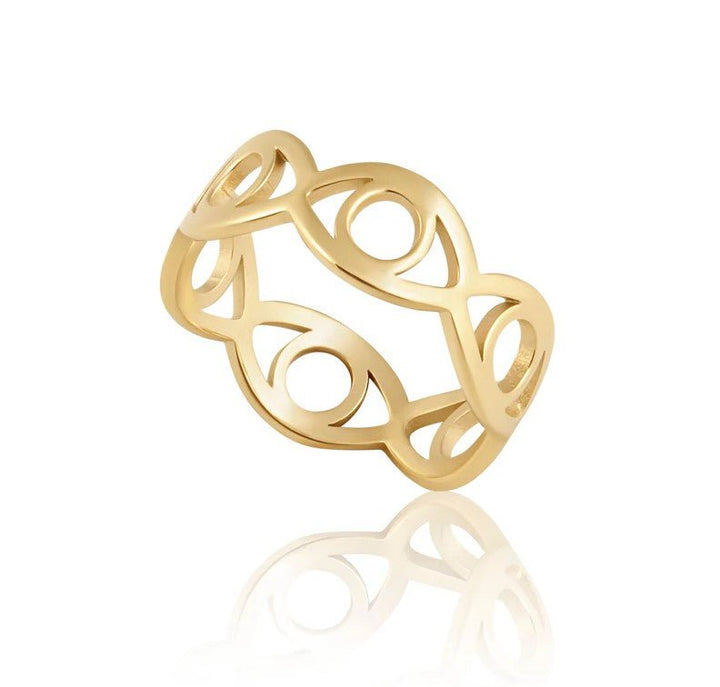 Zara Eye Ring - Jaffi's