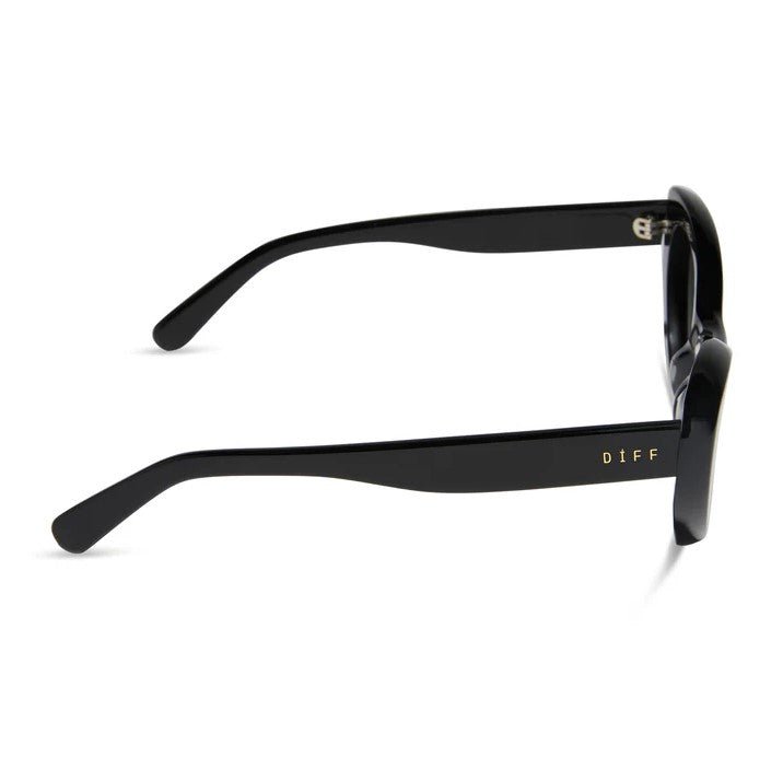 Zaria Sunglasses - Black + Grey Gradient Polarized - Jaffi&