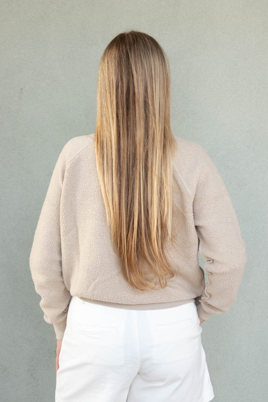 Ziggy Inside Out Sweatshirt - Driftwood - Jaffi's