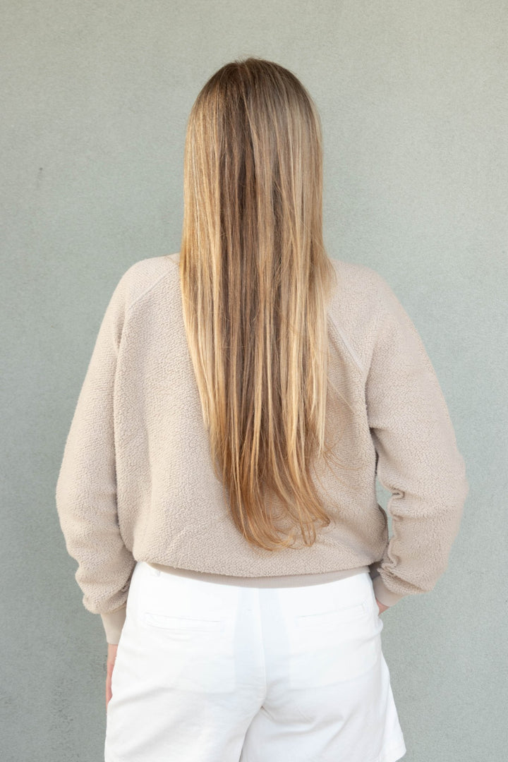 Ziggy Inside Out Sweatshirt - Driftwood - Jaffi's