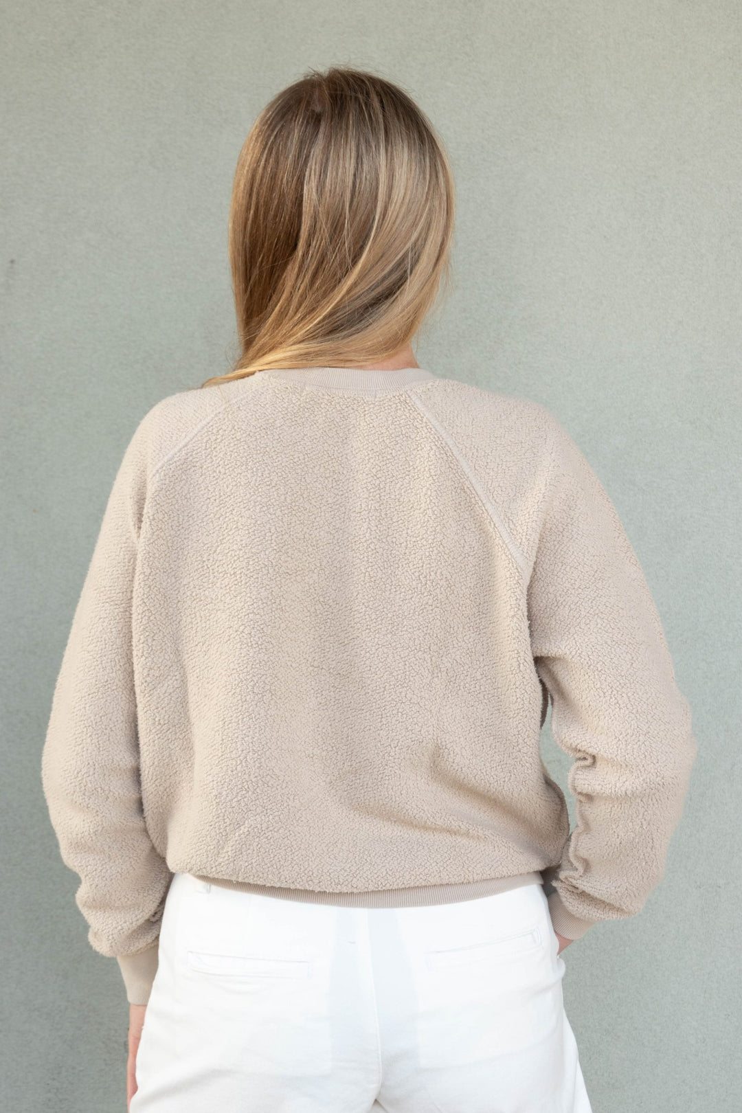 Ziggy Inside Out Sweatshirt - Driftwood - Jaffi's
