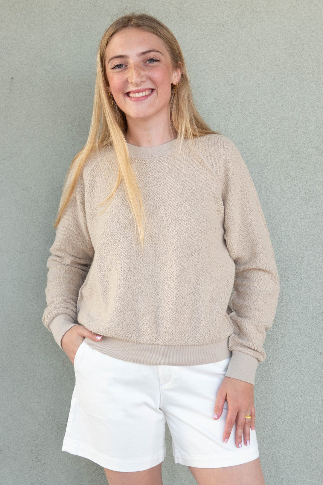 Ziggy Inside Out Sweatshirt - Driftwood - Jaffi's