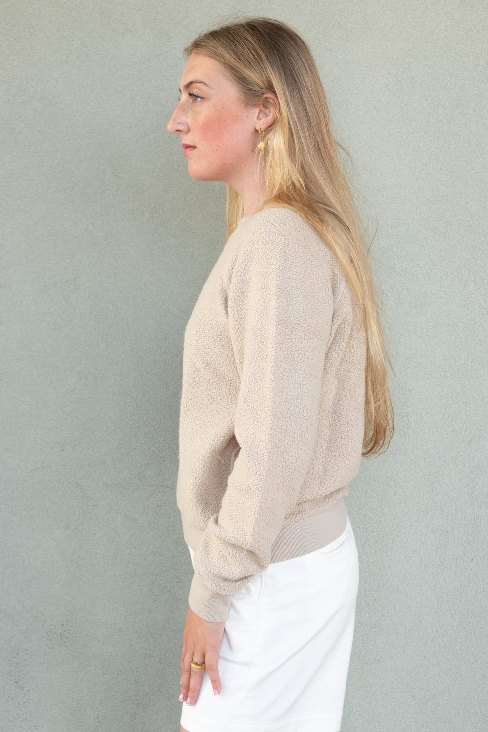 Ziggy Inside Out Sweatshirt - Driftwood - Jaffi's