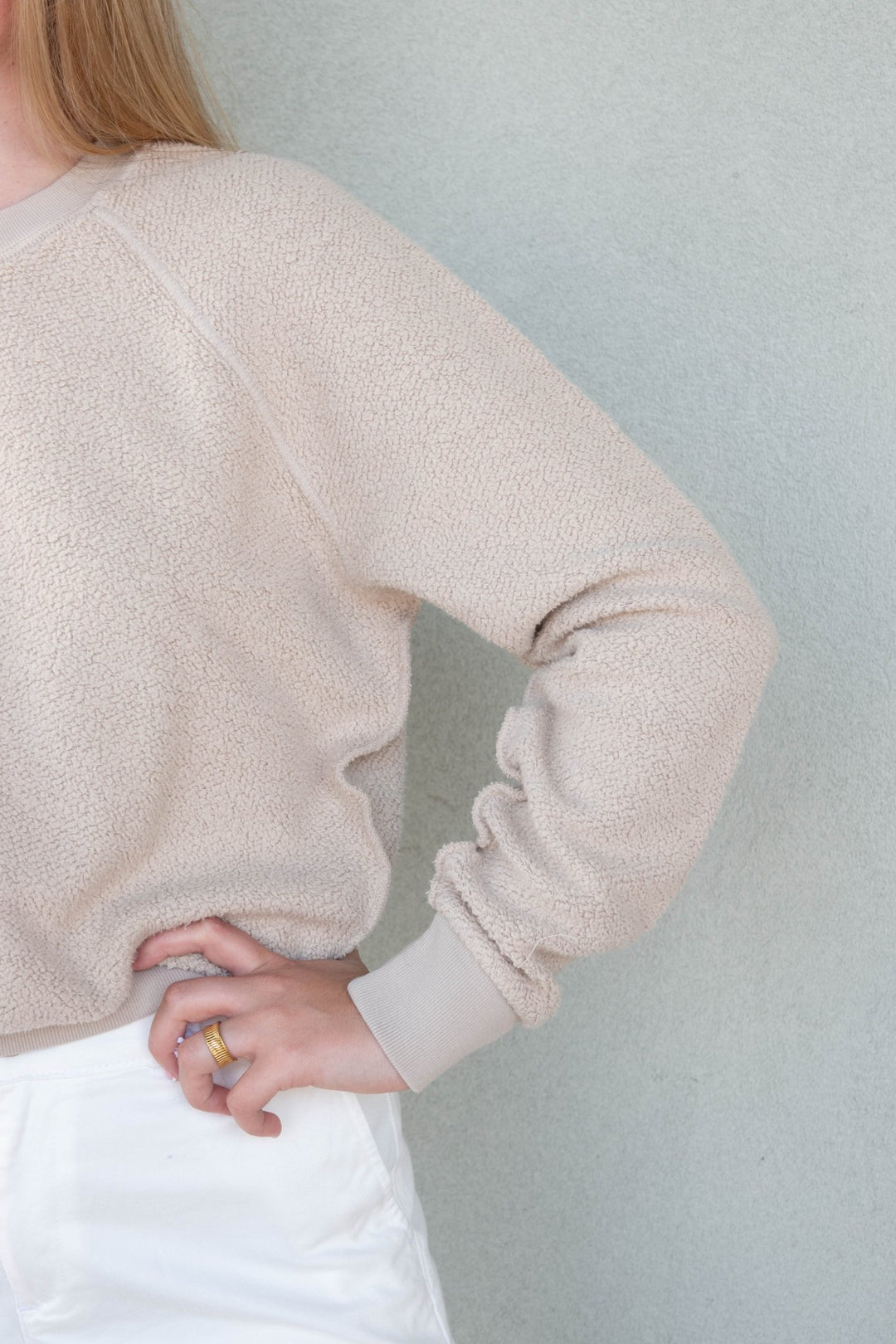 Ziggy Inside Out Sweatshirt - Driftwood - Jaffi's