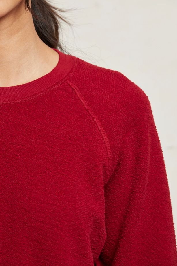 Ziggy Inside Out Sweatshirt - Maple - Jaffi's