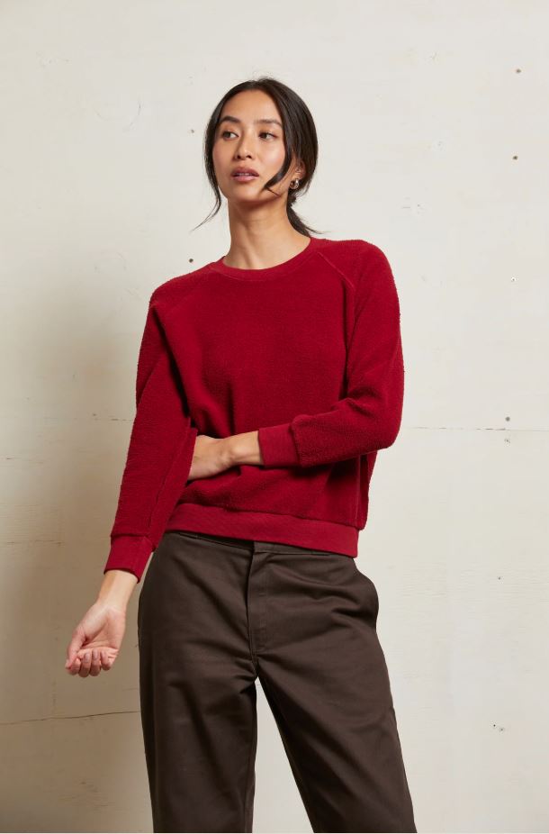 Ziggy Inside Out Sweatshirt - Maple - Jaffi's