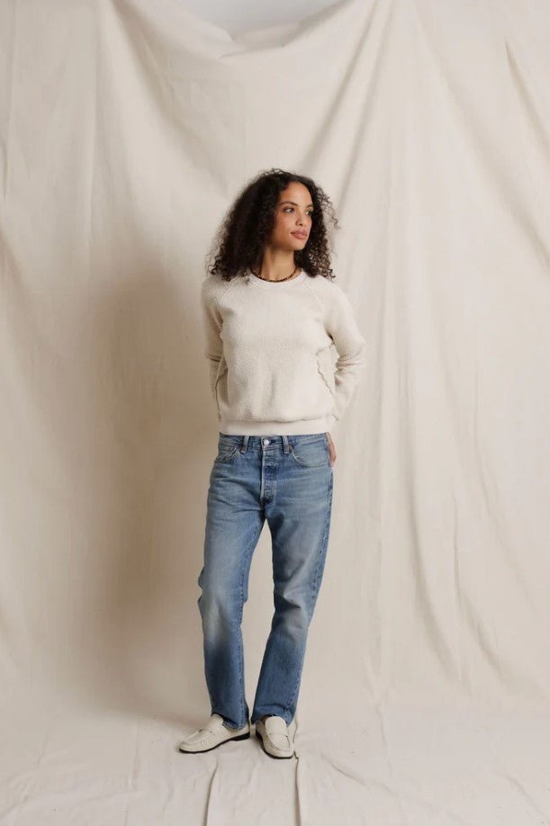 Ziggy Inside Out Sweatshirt - Whitecap Grey - Jaffi&