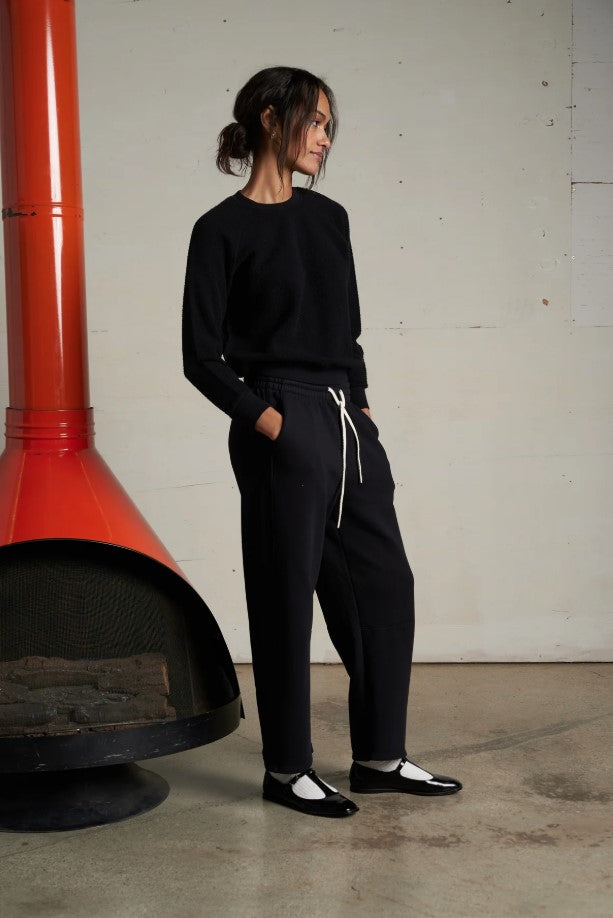 Ziggy Inside Out Sweatshirt - Black