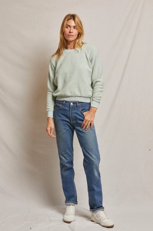 Ziggy Inside Out Sweatshirt - Mint