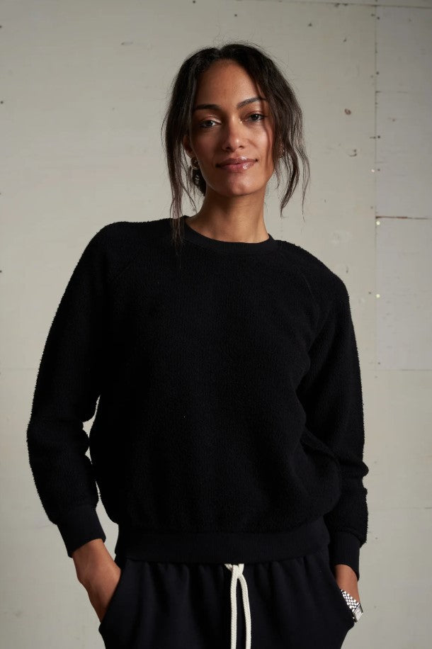 Ziggy Inside Out Sweatshirt - Black