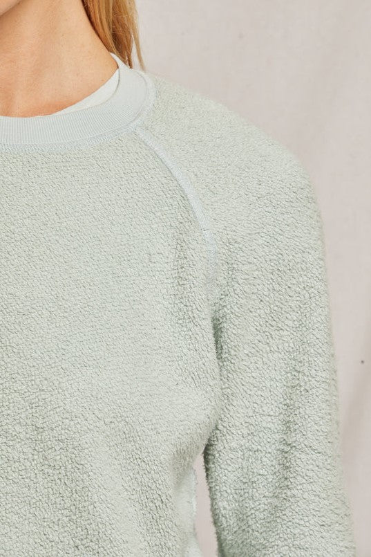 Ziggy Inside Out Sweatshirt - Mint