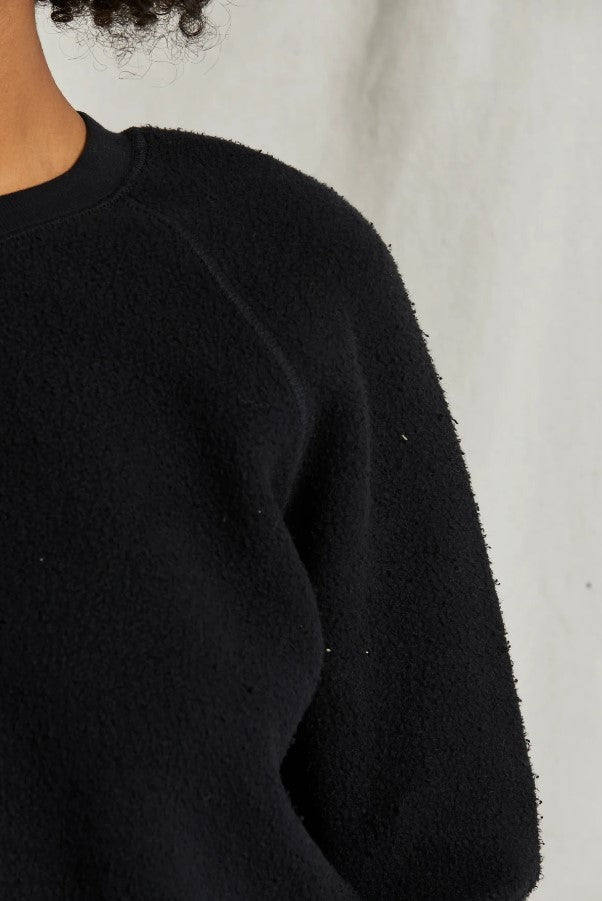 Ziggy Inside Out Sweatshirt - Black