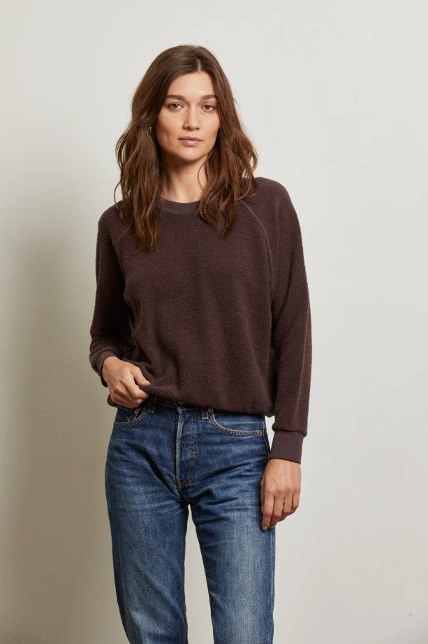 Ziggy Inside Out Sweatshirt - Cocoa Powder
