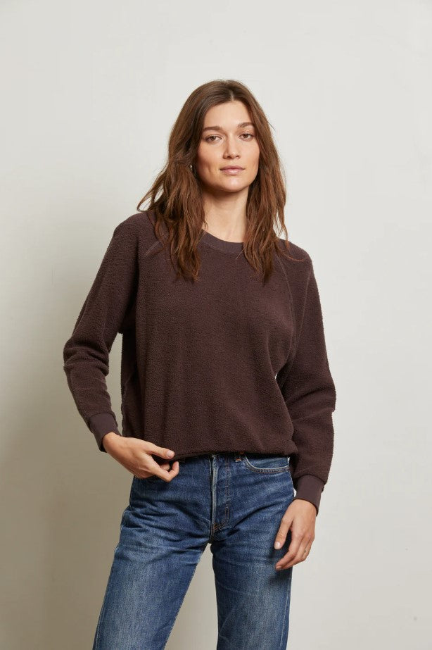 Ziggy Inside Out Sweatshirt - Cocoa Powder