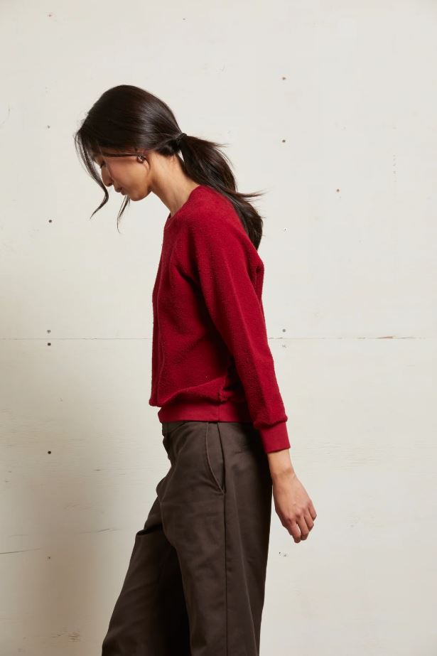 Ziggy Inside Out Sweatshirt - Maple