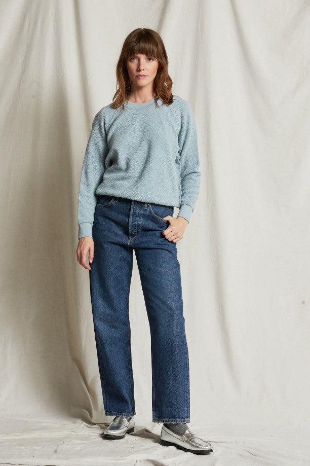 Ziggy Inside Out Sweatshirt - Mountain Blue