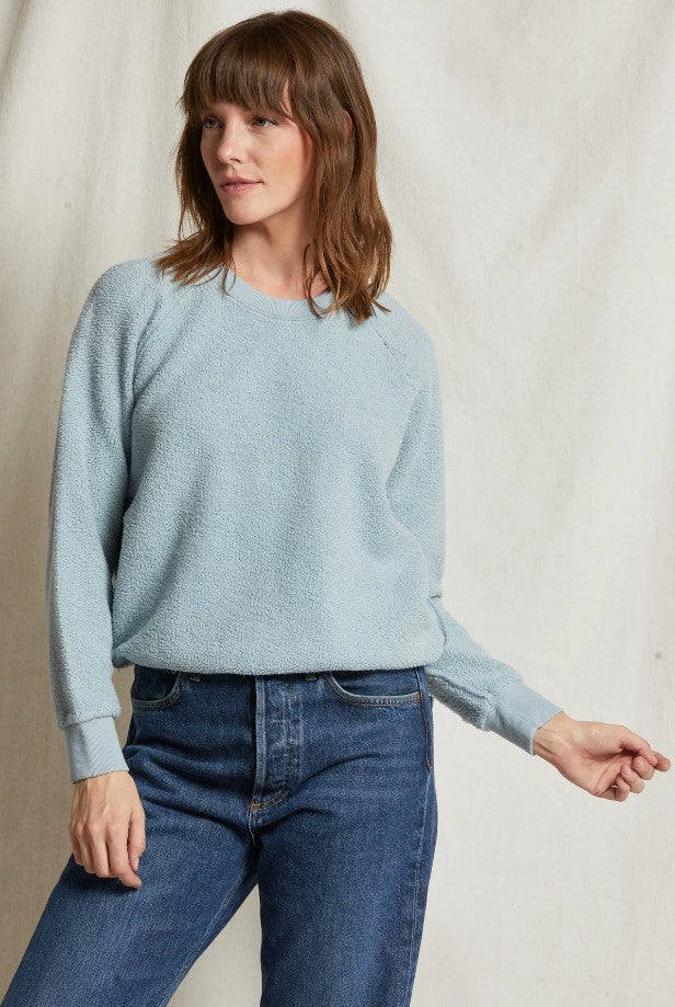 Ziggy Inside Out Sweatshirt - Mountain Blue