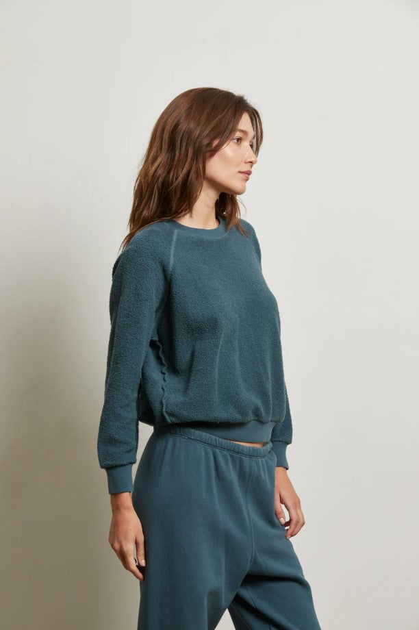 Ziggy Inside Out Sweatshirt - Slate