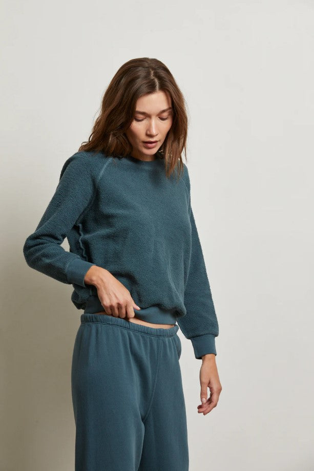 Ziggy Inside Out Sweatshirt - Slate